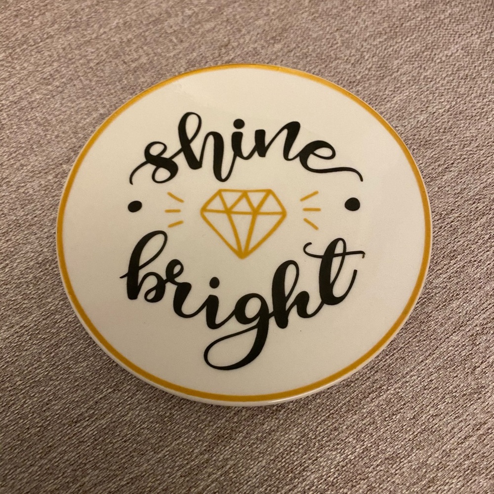 Shine Bright Ring & Jewelry Holder